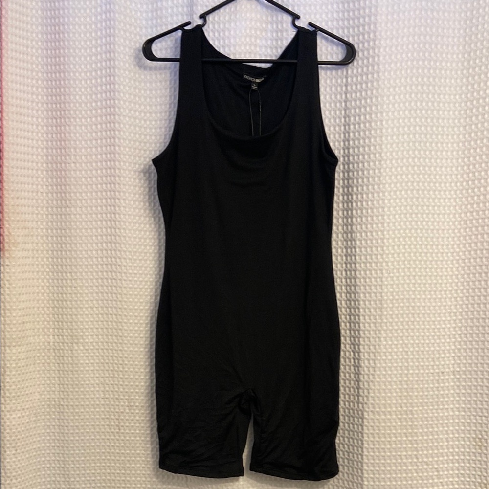 Fashion Nova Black Romper